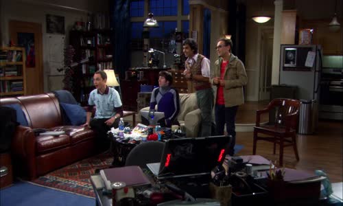 The Big Bang Theory S01E09 The Cooper-Hofstadter Polarization  mkv