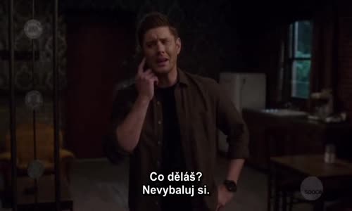 Supernatural - 13x20 - Unfinished Business CZ tit LOLLE avi