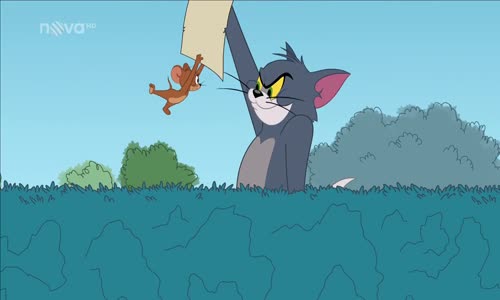 Show Toma a Jerryho S02E08 - Kopat na místě X - Krabice pro charitu - Kachničko utíkej mkv