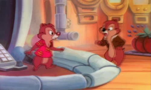 Rychla rota chip and dale 06 Blesk superpes avi