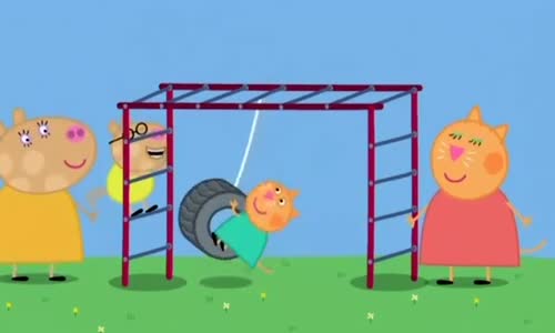 Prasátko Peppa S01E44 HŘIŠTĚ CZ HD The Playground mp4