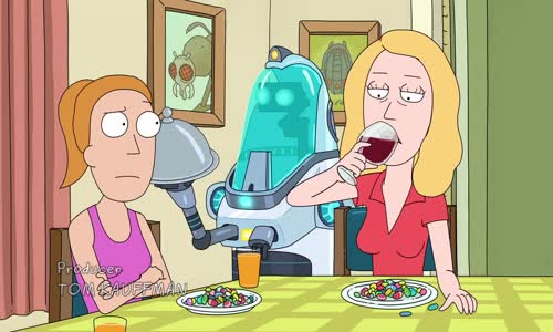 Rick a Morty S03E01 Rickova spasa 720p BDRip CZ_dabing mkv