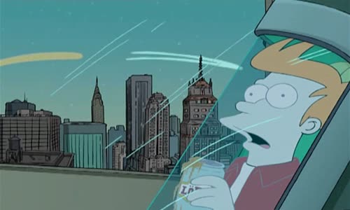 Futurama - S01E01 - Space Pilot 3000  avi