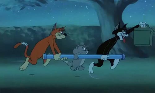 Tom and Jerry - 095 - Smarty Cat mkv