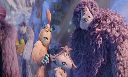 Yeti Ledové dobrodružství - Piadinôžka ( Smallfoot 2018 ) CZ + SK dabing + forced , BRrip avi