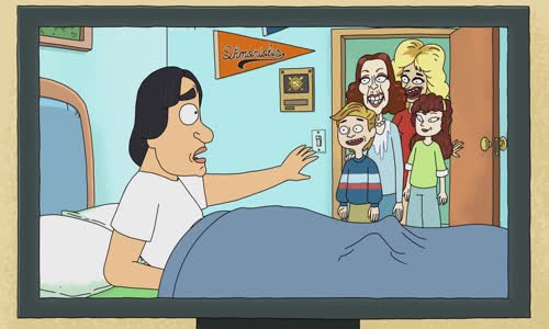 Rick a Morty 1080p CZ S01E08 - Interdimenzionální televize mkv