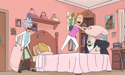 Rick a Morty 1080p CZ S02E02 - Mortyho noční běh a útulek pro Jerryho mkv