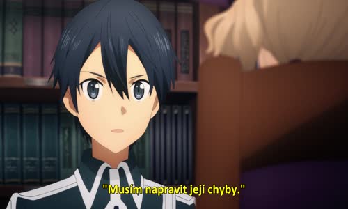 Sword Art Online - Alicization - 13 mp4