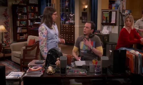 The Big Bang Theory S09E20 The Big Bear Precipitation avi