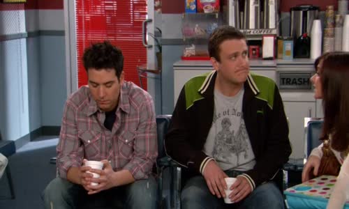 How I Met Your Mother S02E17 Arriverderci, Fiero avi