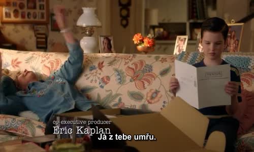 Young Sheldon S02E08 CZ titulky avi