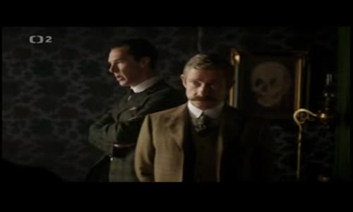 Sherlock 4 - 0 - Přízračná nevěsta avi