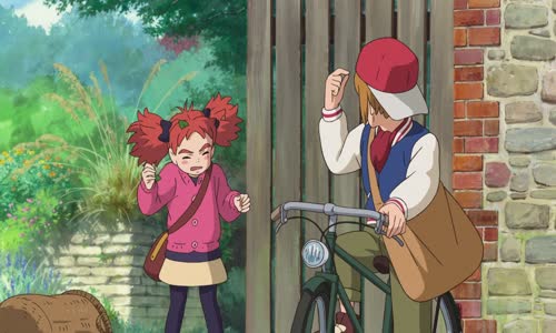 Mary a čarodejná kvetina - Mary And The Witch's Flower 2017 1080p BluRay CZ dabing mkv