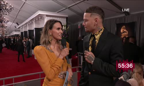 Grammy - Red carpet live 2019 mkv