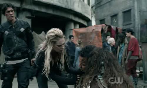 The 100 - 04x01 - Echoes CZ tit LOLLE avi