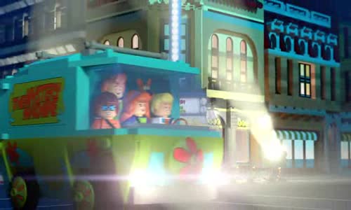 Lego Scooby Strasidelny Hollywood 2016 avi