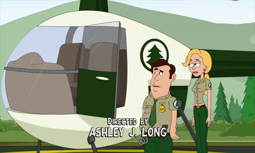 Brickleberry - S03E08 Steve The Fearless Pilot mkv