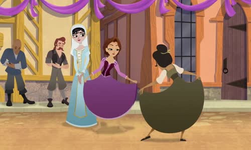 Na vlásku před šťastně až na věky ( Tangled Before Ever After 2017 ) CZ dabing , avi