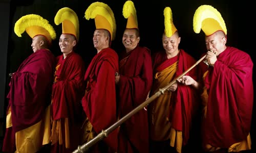 1 Hour Tibetan Monks Chanting - Singing Bowls - for Meditation Sleep Yoga Concentrating(1) mp4