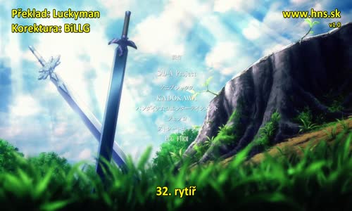 Sword Art Online - Alicization - 20 mp4