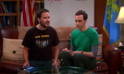 The Big Bang Theory - S06E07 - The Habitation Configuration avi