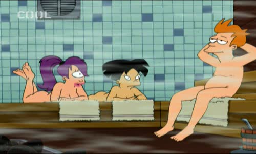 Futurama 02x09 Zamilovaný korýš avi