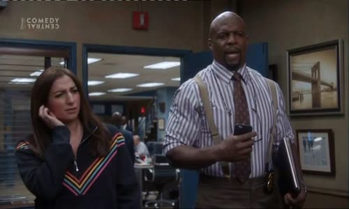 Brooklyn 99 - 5x18 cz avi