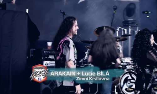 ARAKAIN + Lucie Bílá  - Zimní Královna Masters of Rock 2012 DvD (HD) avi