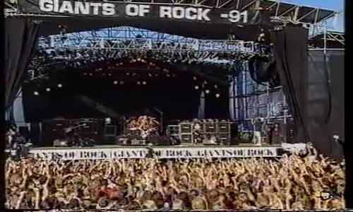 Sepultura 1991 (Full Concert) Live at Giants of Rock[360P] MP4