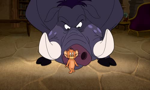 Tom & Jerry a ztracený drak fanim, 2014, pohádka, rodinná komedie, cz dab) avi