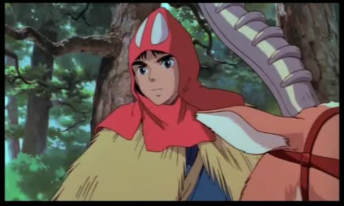 Princezna Mononoke  (1997) CZ Dab Animovaný Japonsko avi