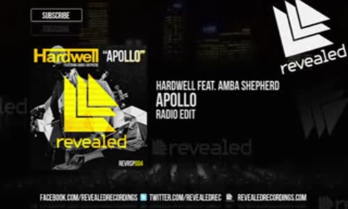 Hardwell feat Amba Shepherd - Apollo (Radio Edit) - OUT NOW! mp4