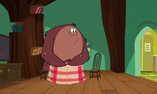 Looney Tunes Nové příběhy S01E04 S bigfootem v posteli - Celosvětová králičí síť_720p_CZ_WEB-DL mkv