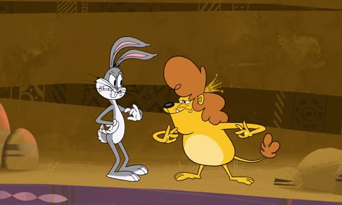 Looney Tunes Nové příběhy S01E08 Důvěřivý lev - Ledo-ledový králík_720p_CZ_WEB-DL mkv