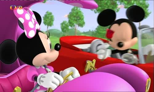 Mickey a závodníci 05 - Mickeyho perfekto den, Závody ve Španělsku avi