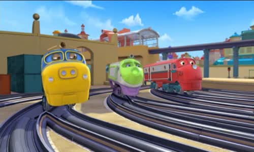 Chuggington - Veselé vlá?ky - 1x44 Wilson a bou?e (Wilson & the Wild Wind) avi