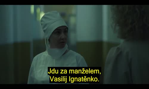 Černobyl -Chernobyl S01E03  2019 CZ titulky vložené do obrazu Drama  mkv