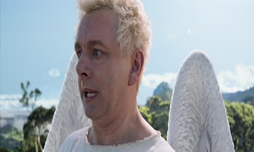 Good Omens Dobrá znamení S01E01  Na začátku cz title 2019 720p mkv