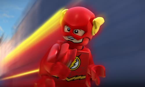 Lego DC Super hrdinové - Flash (2018 Animovaný) CZ dabing mkv