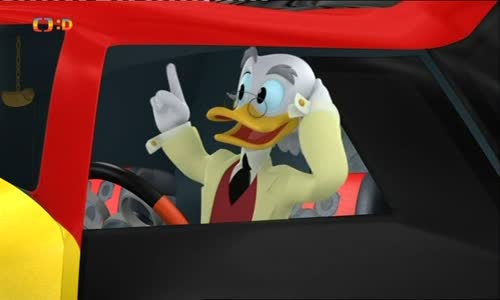 Mickey a závodníci 27 - Největší loupež všech dob, Hrdinná Hilda avi