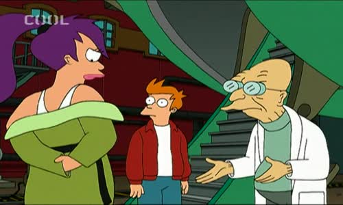 Futurama S03E09 Bender mezi tu??áky avi