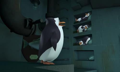 Tučňáci z Madagaskaru S01E15 Zvrat na poslední avi