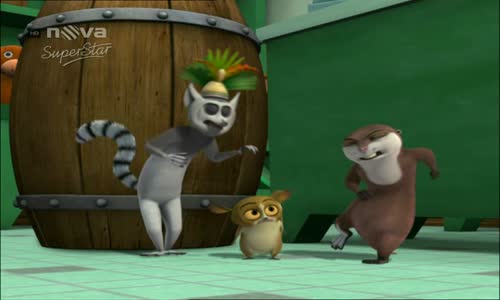 Tučňáci z Madagaskaru S01E47 Na obálku patří tučňák avi