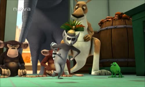 Tučňáci z Madagaskaru S02E43 Mořili se pro Maurice wmv