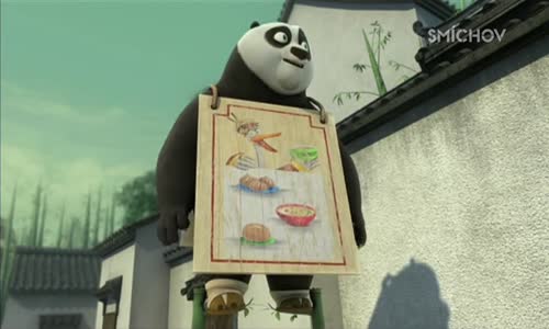 Kung Fu Panda - Legendy o mazáctví S03E01 Poova nevěsta mp4