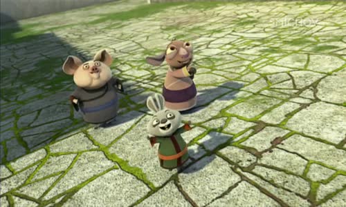 Kung Fu Panda - Legendy o mazáctví S03E03 Válka nudlí mp4