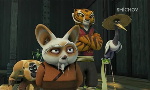 Kung Fu Panda - Legendy o mazáctví S03E26 Krokodýl Po mp4