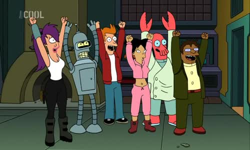 Futurama S06E01 Benderovo parádní terno 1 ?ást avi