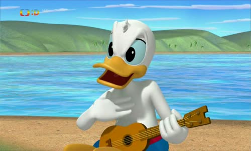 Mickey a závodníci 36 - Mickeyho ukulele, Děda versus děda avi