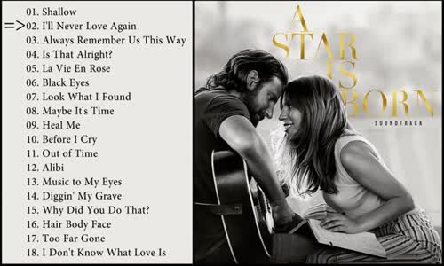 A Star Is Born Soundtrack Review mp4